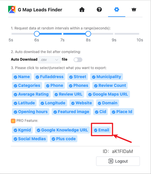 How to Extract Email Addresses from Google Maps?