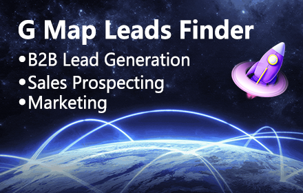 Maps Lead Finder - Extracteur de Leads sur les Cartes